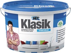 Het Klasik malířská barva, 4 kg