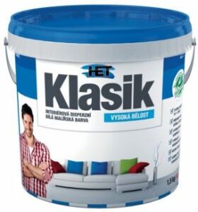 Het Klasik malířská barva, 1,5 kg