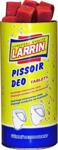 Larrin Pissoir deo, určený ke vkládání do pisoárů, jahoda, 900 g