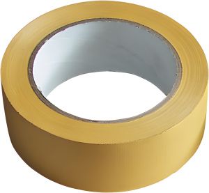 Spokar maskovací PVC páska, venkovní, odolná UV a vodě, lepí týden, 38mm × 33m