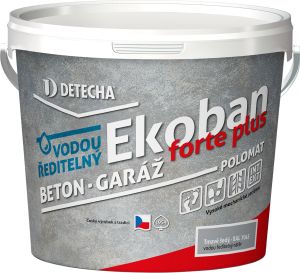 Detecha Ekoban Forte Plus barva na dřevo i beton, RAL 7035 světle šedá, 5 kg