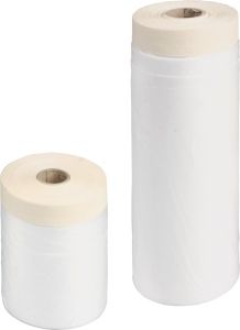 Spokar CQ fólie s papírovou páskou, 140 cm × 33 m