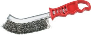 Spokar drátěný kartáč, plastová rukojeť