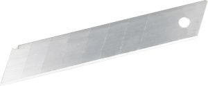Spokar lámací čepelky náhradní, šířka 18 mm, tloušťka 0,5 mm, 10 ks