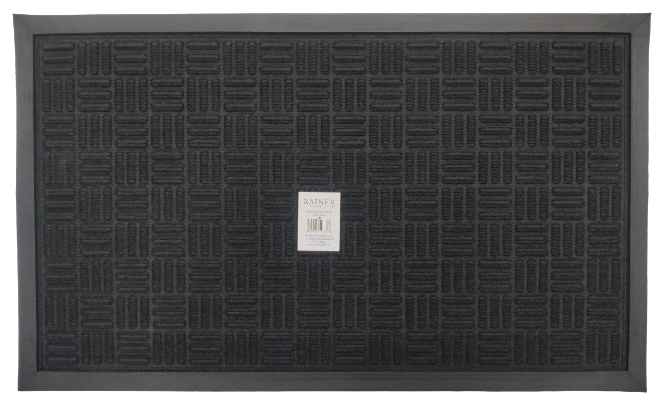 Rohož guma/koberec 45x75cm