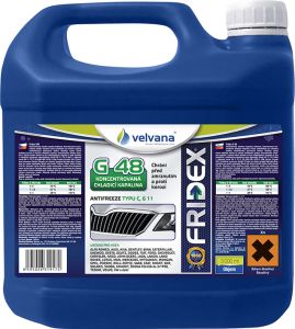 Fridex G 48, chladicí kapalina, 3 l