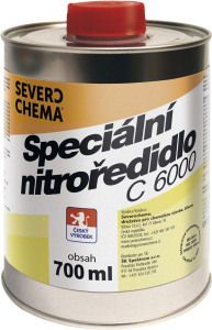 Severochema C 6000, speciální nitroředidlo, 700 ml