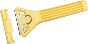 Spokar škrabka na sklo a sklokeramické desky s čepelí