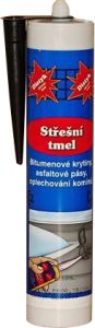 Distyk střešní tmel, černý, 310 ml