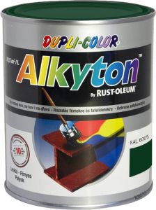 Dupli-Color Alkyton Lesk, samozákladová barva na rez, Ral 6005 mechová zelená, 750 ml
