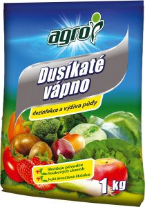 Agro dusíkaté vápno 1 kg