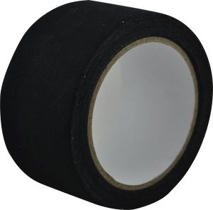 Lemovka, kobercová páska, textilní, černá, šíře 48 mm, délka 10 m