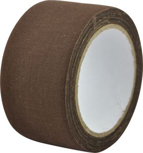 Lemovka, kobercová páska, textilní, hnědá, šíře 48 mm, délka 10 m