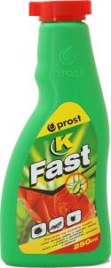 Prost Fast K, přípravek proti žravému hmyzu, na ochranu rostlin, náhradní náplň, 250 ml