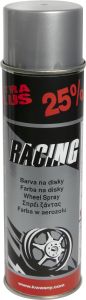 Auto-K Racing barva na disky, stříbrná, 500 ml