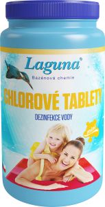 Laguna chlorové tablety mini dezinfekce bazénové vody, 1 kg