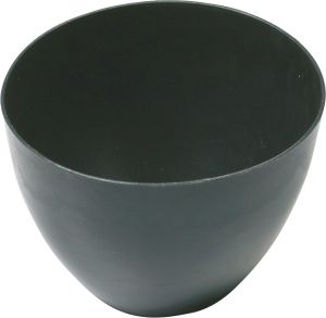 Spokar miska na sádru kónická