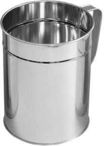 Hrnek pocínovaný, objem 1250 ml