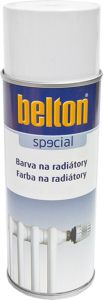 Belton barva na radiátory ve spreji, bílá, 400 ml