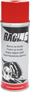 Auto-K Racing barva na brzdy na prasátka, červená, 400 ml