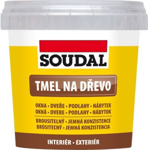 Soudal tmel na dřevo, smrk, 250 g