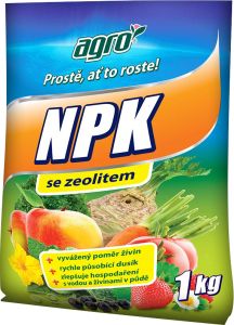 Agro NPK hnojivo, 1 kg