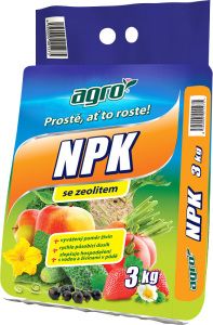 Agro NPK hnojivo, 3 kg