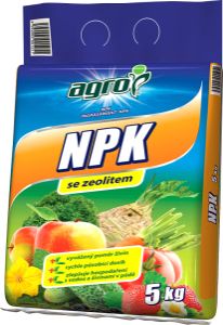 Agro NPK hnojivo, 5 kg