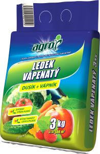 Agro ledek vápenatý, 3 kg