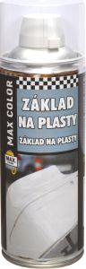 Max Color zakladní barva na plasty, transparentní, 400 ml