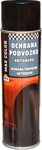 Max Color Antigravel barva na ochrana podvozku, černá, 500 ml