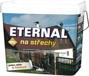 Eternal na střechy, 302 šedá, 10 kg