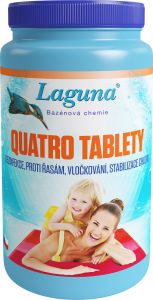 Laguna Quatro tablety multifunkční bazénová chemie, 1 kg