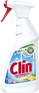Clin na okna Citrus, čistič oken a skla, 500 ml
