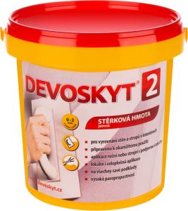 Devoskyt hrubost 2, stěrková hmota do interiéru, 1,8 kg