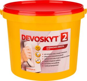 Devoskyt hrubost 2, stěrková hmota do interiéru, 5 kg