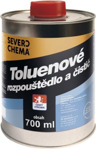 Severochema Toluenové rozpouštědlo a čistič 700 ml