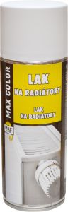 Max Color barva na radiátory ve spreji, bílá, 400 ml