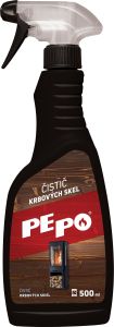 PE-PO čistič krbových skel, 500 ml