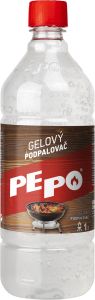 PE-PO gelový podpalovač, 1 l