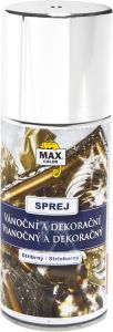 Max Color stříbrná dekorační barva ve spreji, 150 ml