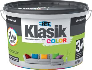 Het Klasik Color malířská barva, 0597 světle zelená, 7+1 kg