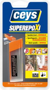 Ceys Super Epoxi univerzální epoxidový tmel, 48 g