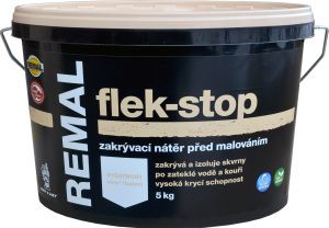REMAL Flek-stop barva na skvrny po vodě, kouři a nikotinu 5 kg