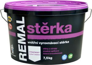 REMAL Stěrka na zeď vyrovnávací štuk, 7,5 kg