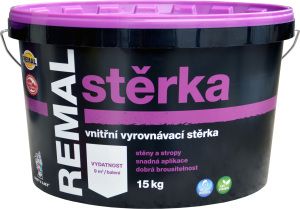REMAL Stěrka na zeď vyrovnávací štuk, 15 kg