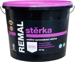 REMAL Stěrka na zeď vyrovnávací štuk, 30 kg