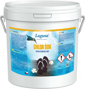 Laguna Chlor Šok dezinfekze do bazénu, 2,5 kg