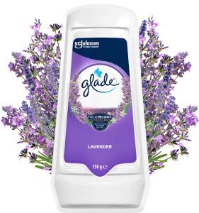Glade osvěžovač vzduchu gelový Levandule a jasmín, 150 g