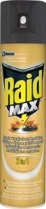 Raid Max Proti švábům a mravencům, proti lezoucímu hmyzu, 400 ml